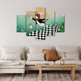 Kép - fantázia nyuszi (150x105 cm)