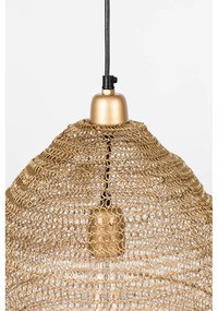 Lena aranyszínű függőlámpa, ø 48 cm - White Label