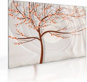 Kép - Fa a végtelenben (üvegen) (70x50 cm)