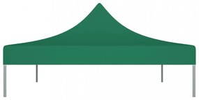 zöld tető partisátorhoz 4,5 x 3 m 270 g/m²
