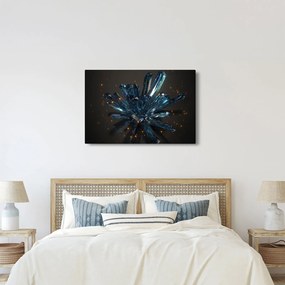 Kristály kép (90x60 cm)