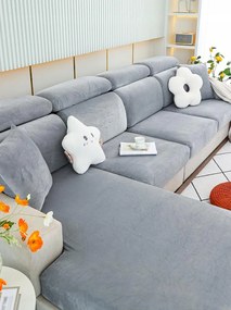 Szürke Gumis Lepedő 90-110x160-190 V7G