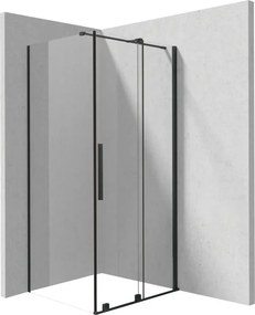 Prizma zuhanykabin_90x120, fekete (KTJ_N32R+KTJ_N39P)