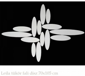 Leila tükör fali dísz 70x105 cm