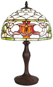 Tiffany asztali lámpa Virágos