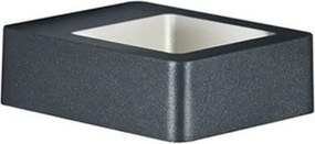 TRIO 220760142 RENO Modern Kültéri Fali Lámpa Antracit LED IP44