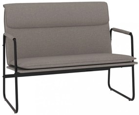 tópszínű szövet pad 100 x 64 x 30 cm