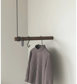 Barna tölgyfa fali fogas 50 cm Swing – LIND DNA