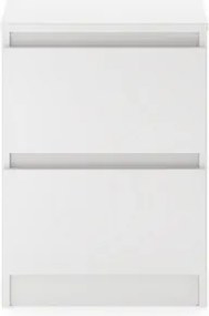 SIMPLE komód 40 cm 2 fiók fehér