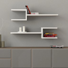 Fork White polc, 2 db