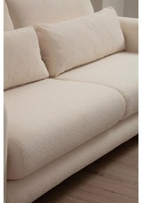 Kétszemélyes kanapé Lily Krém - 2