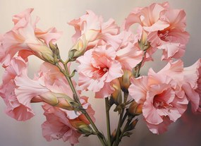 Poszter 55x40cm Virágos szimfónia