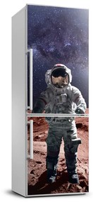 Dekor matrica hűtőre Űrhajós FridgeStick-70x190-f-99633895