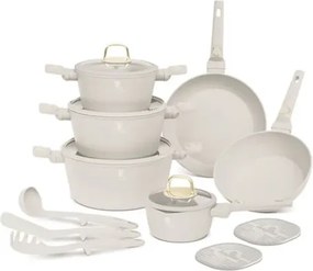 BerlingerHaus 15 részes edénykészlet Sahara Collection(BH/8081NN)