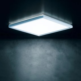 Kanlux 31530 - LED mennyezeti lámpatest AZPO LED/12,3W/230V 22,5x22,5 cm IP54 fehér