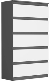 Magas komód R-5 - különböző színváltozatokban sonoma