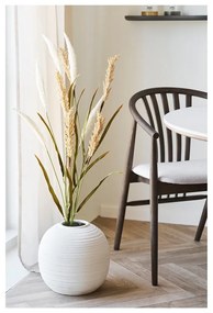 Sötétbarna tölgyfa karfás étkezőszék Agustin – House Nordic