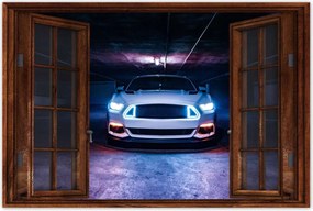 Poszterek 90x60 Ford Mustang Autó