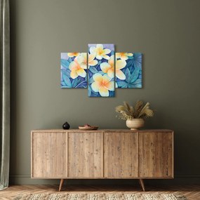 Kép - trópusi bokrok (90x60 cm)