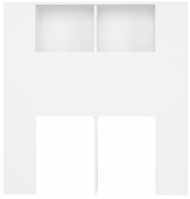 fehér áthidaló szekrény 100 x 18,5 x 104,5 cm