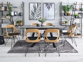 Szék Alik (fekete tölgy + fekete). Akció -20%. 1110879