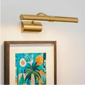 Brilagi - Képvilágító lámpa DANAE 2xE14/40W/230V arany