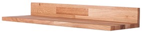 Natúr színű tölgyfa fali polc képekhez 60 cm Kalle – Interia Home &amp; Living