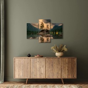 Gyönyörű tájkép (90x60 cm)