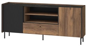 TV asztal Phelan P16 (warmia dió + fekete). 1062546