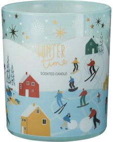 Illatos gyertya Winter Fun, Winter Breeze illat,270 g