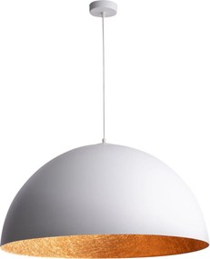Sigma lighting modern függeszték sfera fehér réz sig30140