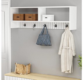 Akasztós panel Vabite 3 (fehér) . 1095753