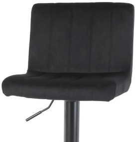 Fiorela bárszék, fekete