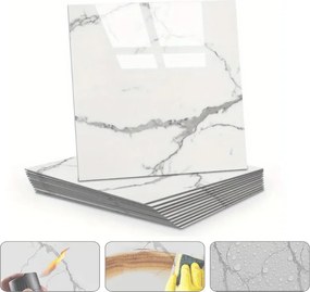 22 Márvány, Öntapadós, Csempe matricák Konyha, Fürdőszoba, Fal