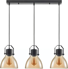 Függeszték Darlena ITALUX-PND-22371-3-BK-AMB