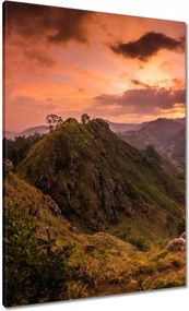 Vászonkép 70x100 Tájkép hegyekkel Tájkép