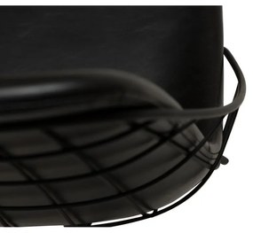 Sway fekete műbőr étkezőszék - DAN-FORM Denmark