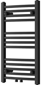 Mexen Ares fürdőszobai radiátor 700 x 400 mm, 240 W, Fekete - W102-0700-400-00-70