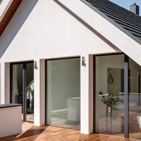 Rabalux 77033 - LED Kültéri fali lámpa KALISZ LED/7W/230V IP54 antracit