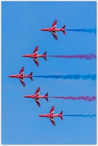 Poszterek 62x93 Repülőgépek bemutató