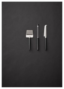 Rozsdamentes acél sajtvágó kés készlet 3 db-os Emma – Rosti