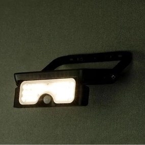 LED napelemes reflektor érzékelővel LED/5W/3,7V IP65 4000K 3000 mAh