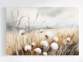 Poszter Természet Rét Fű Virágok Pamut 60x40