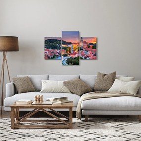 Kép - Český Krumlov (90x60 cm)