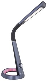 Globo 58376B - MITTI RGB LED asztali lámpa, 1x8W + 1x2W, szabályozható