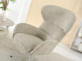 Fotel Trudy (bézs + krém). 1110434
