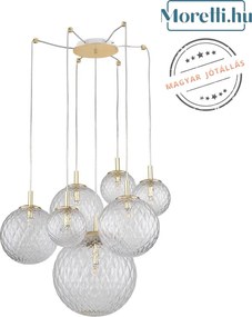 TK LIGHTING 4608 CADIX Többágú Függesztett Lámpa G9 IP20