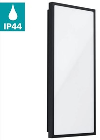 Eglo Casazza 99534 kültéri falilámpa, 18,5W LED, 3000K, 2650 lm, IP44