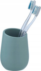 Kerámia Fogkefetartó Bögre Kék 11X8X8 CM Átmérő 8 CM