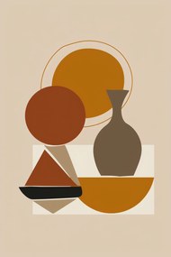 Poszter 61x91,5cm Geometrikus Veszteség